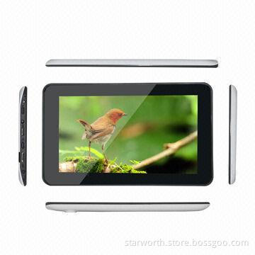 7-inch Tablet PCs with Wi-Fi and Capacitive Touch Screen, 1,280 x 800 Pixels Resolution